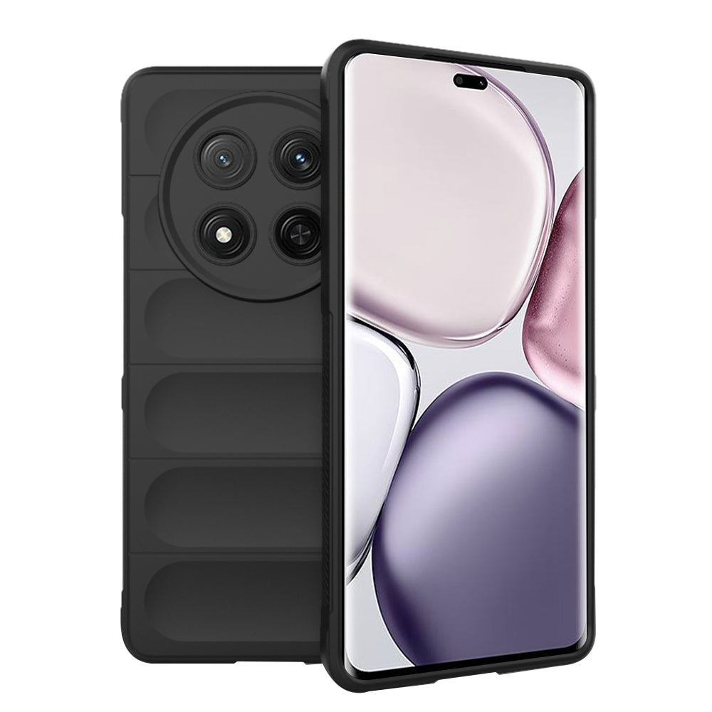 Custodia per Honor X9c / Magic7 Lite, Techsuit, Magic Shield, Nera