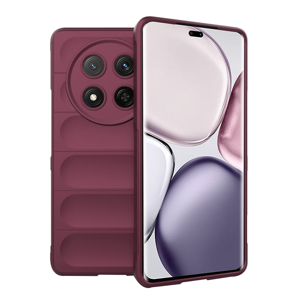 Coque pour Honor X9c / Magic7 Lite, Techsuit, Magic Shield, Bordeaux