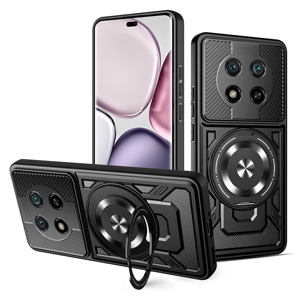 Coque pour Honor X9c / Magic7 Lite, Techsuit, RuggedCam, Noire