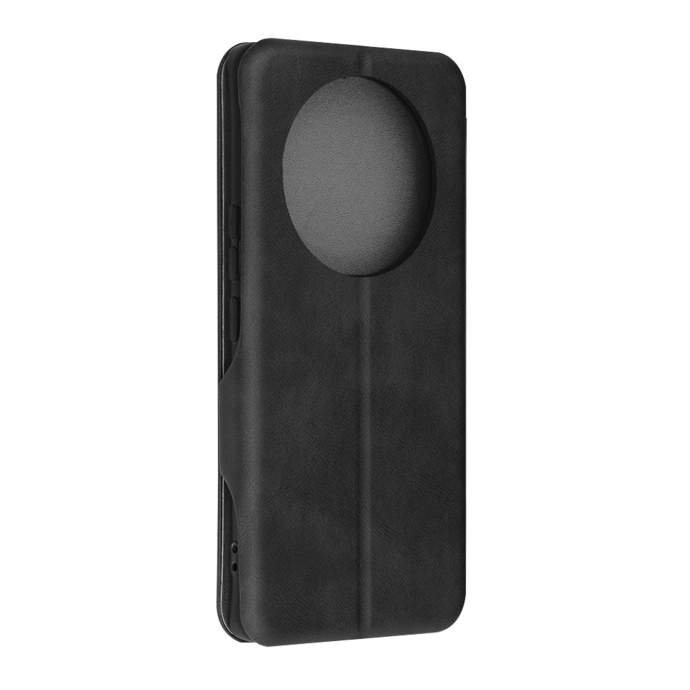 Custodia per Honor X9c / Magic7 Lite, Techsuit, Safe Wallet Plus, Nera