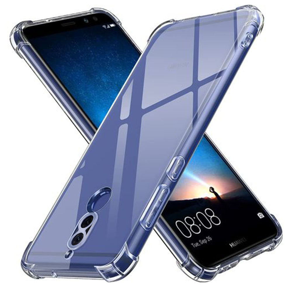 Coque pour Huawei Mate 10 Lite, Techsuit, Anti-choc Claire, Transparente