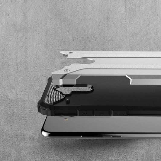 Hülle für Huawei Mate 20 Lite, Techsuit, Hybrid Armor, Schwarz