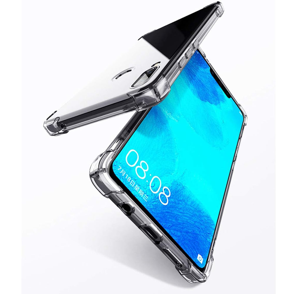 Coque pour Huawei Mate 20 Pro, Techsuit, Antichoc Claire, Transparente