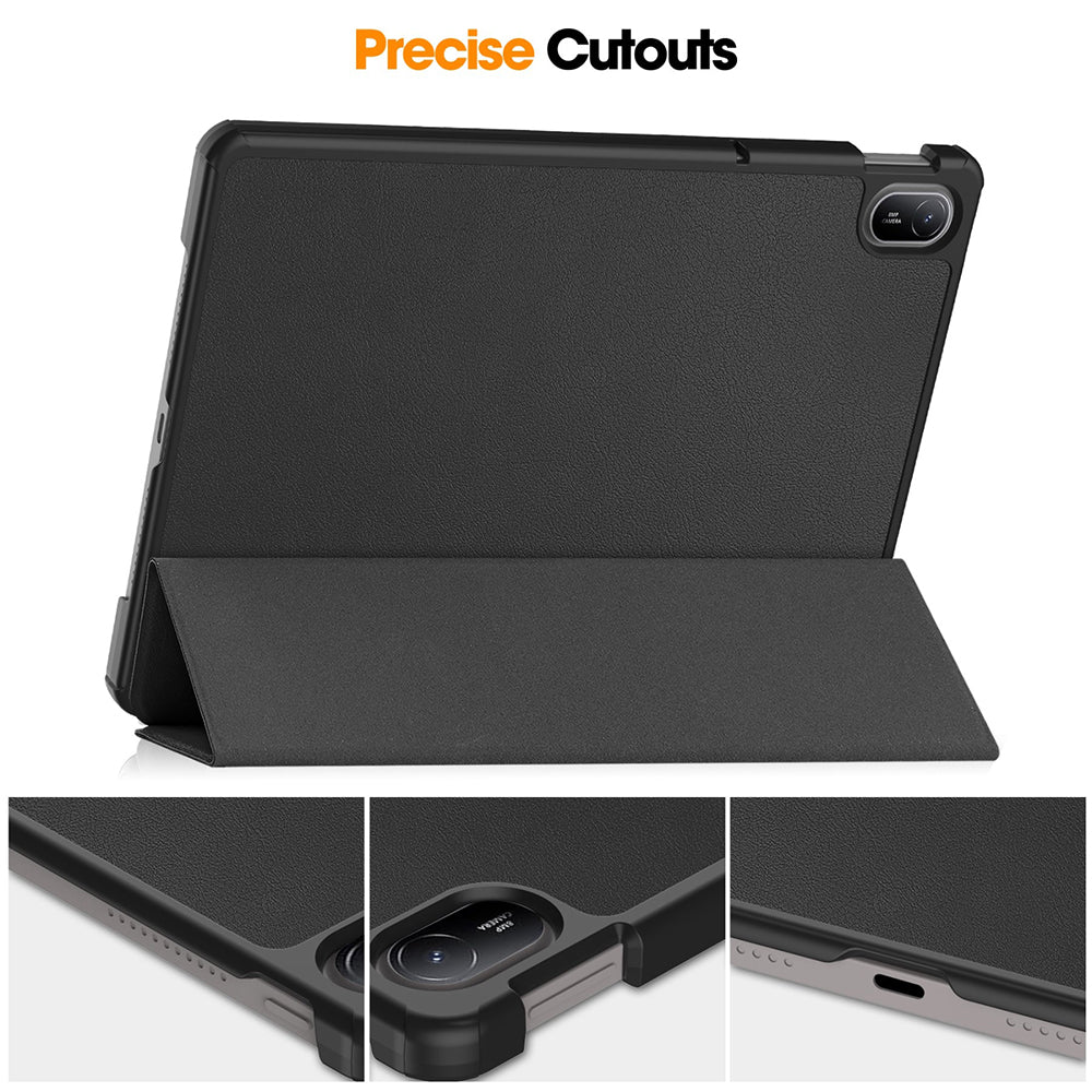 Coque pour Huawei MatePad SE 11, Techsuit, FoldPro, Noire
