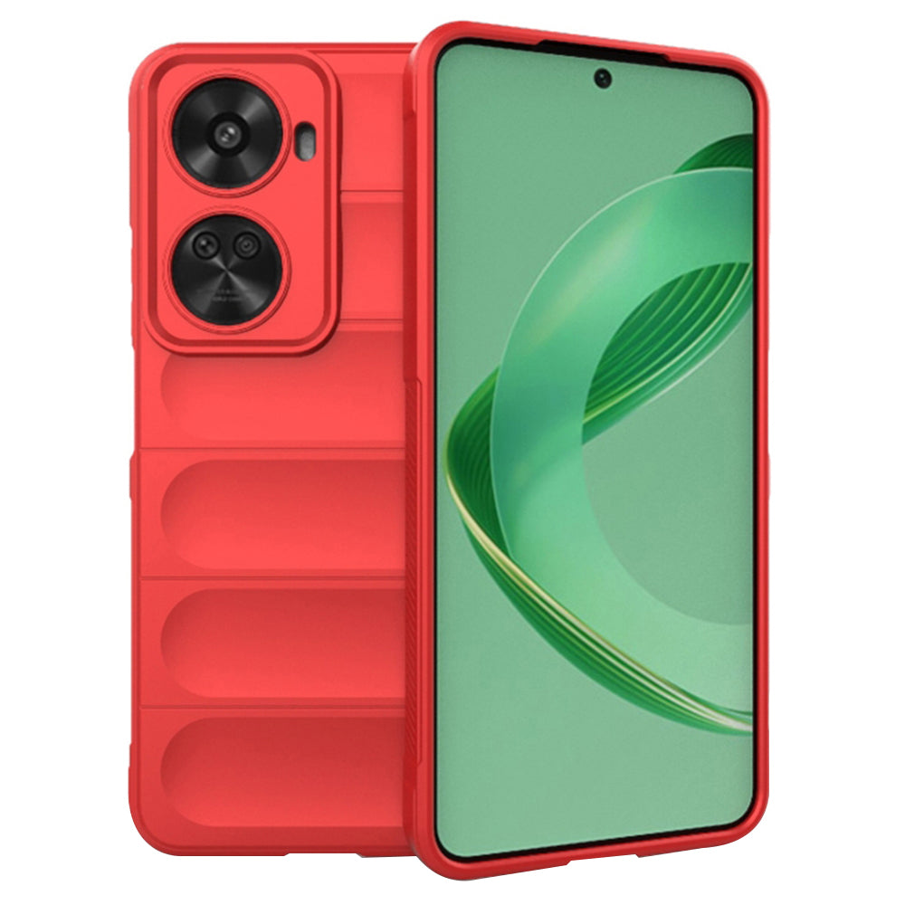 Custodia per Huawei nova 11 SE / nova 12 SE, Techsuit, Magic Shield, Rossa