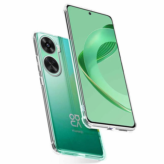 Coque pour Huawei nova 11 SE / nova 12 SE, Techsuit, Anti-choc Claire, Transparente