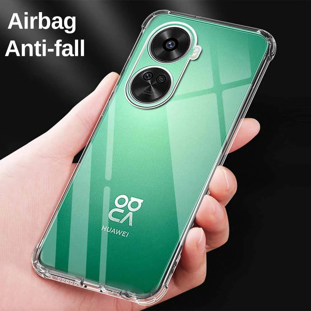 Custodia per Huawei nova 11 SE / nova 12 SE, Techsuit, Shockproof Clear, Trasparente