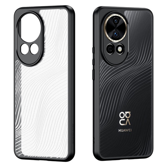Hülle für Huawei nova 12 Pro, DUX DUCIS, Aimo, Schwarz