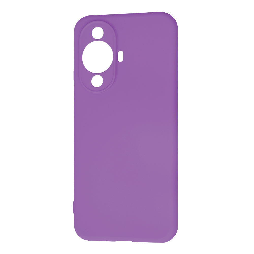 Custodia per Huawei nova 12s / nova 11, Techsuit, SoftFlex, Viola