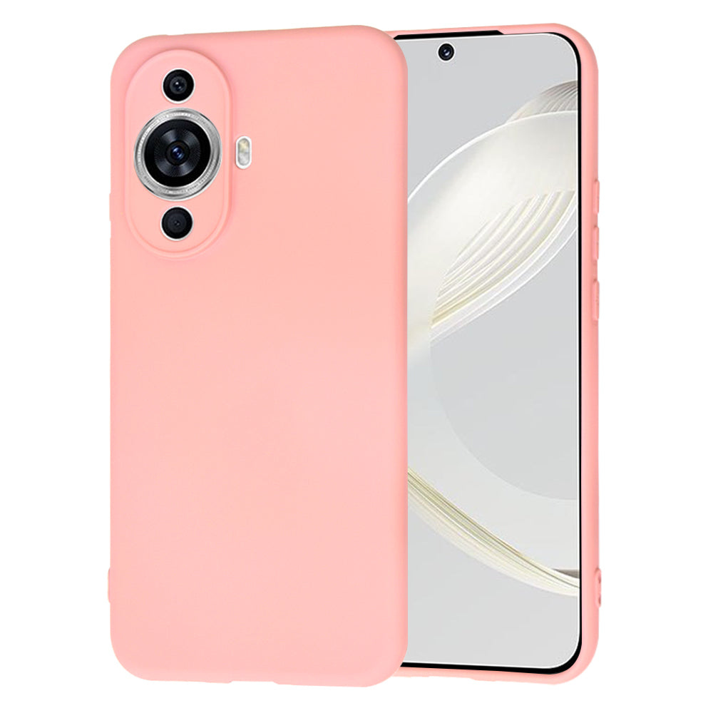 Custodia per Huawei nova 12s / nova 11, Techsuit, SoftFlex, Rosa Chiaro