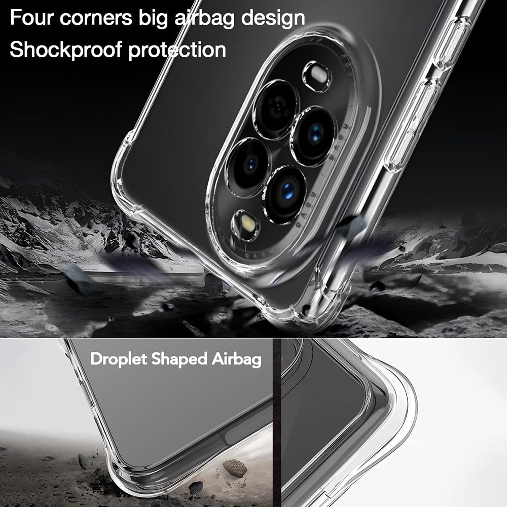Coque pour Huawei nova 13 Pro, Techsuit, Anti-choc Claire, Transparente