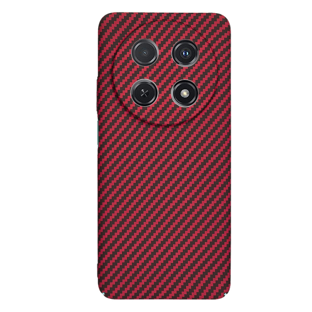 Custodia per Huawei nova 13i / nova 12i, Techsuit, Carbonite FiberShell, Rossa