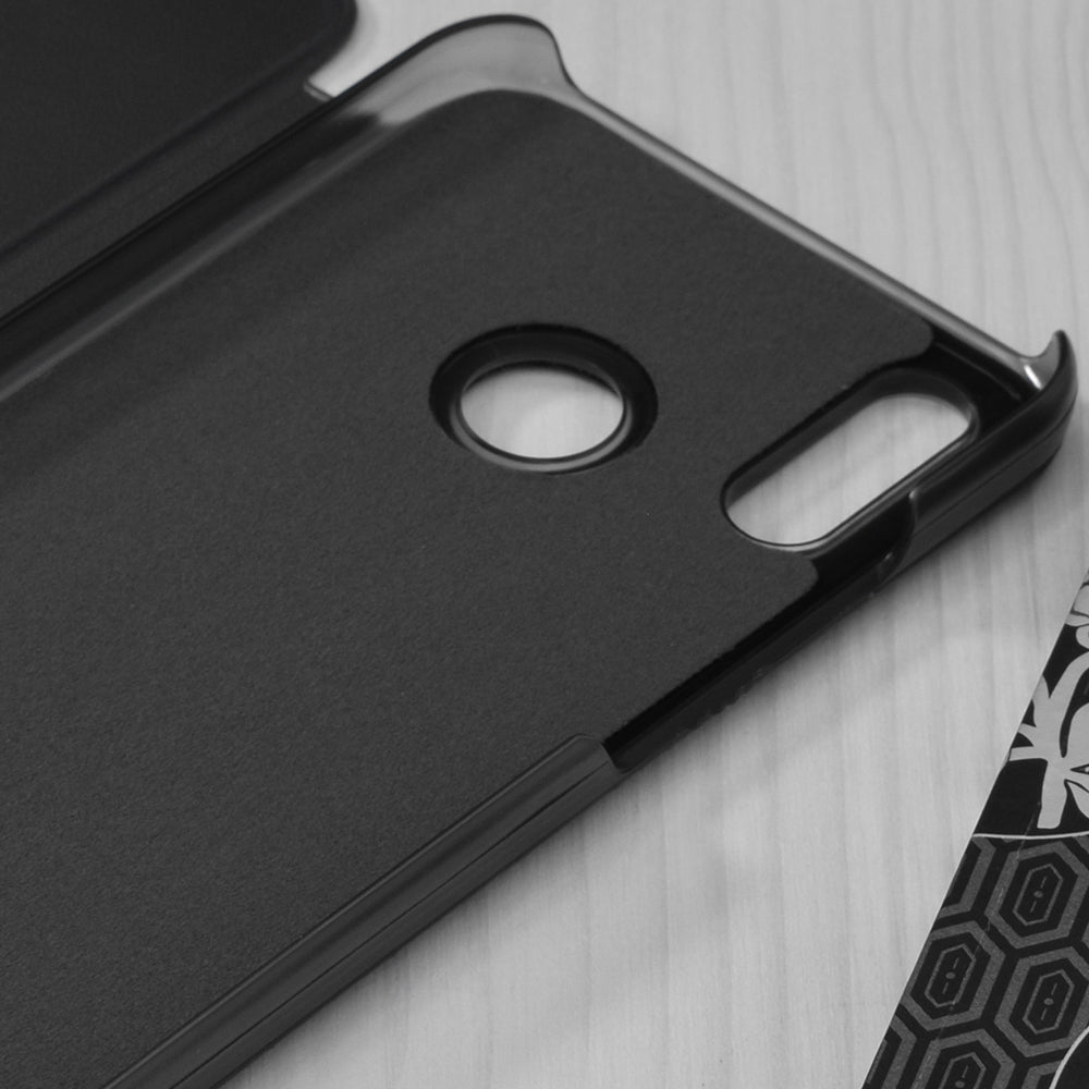 Coque pour Huawei P20 Lite, Techsuit, eFold, Noire
