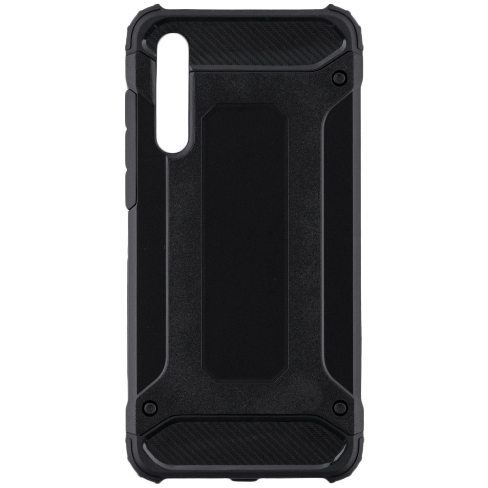 Custodia per Huawei P20 Pro, Techsuit, Hybrid Armor, Nera