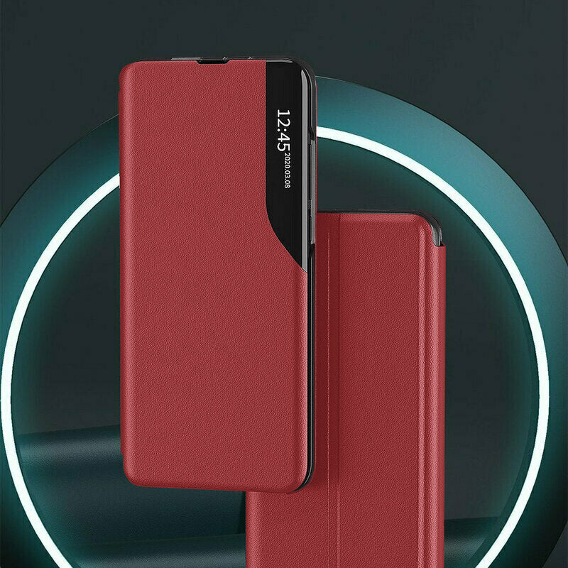 Custodia per Huawei P30 lite New Edition / P30 lite, Techsuit, eFold, Rossa