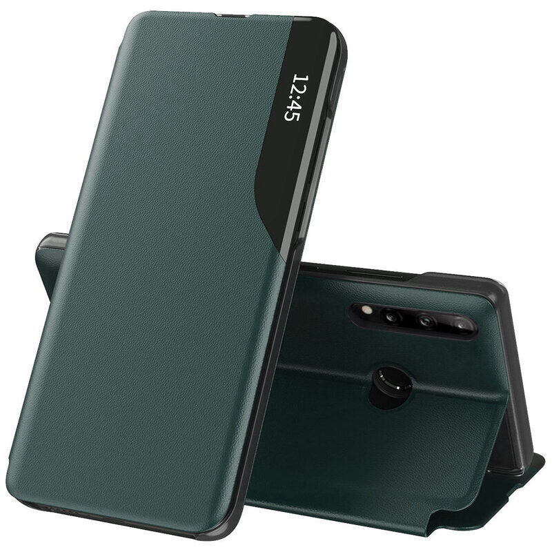 Custodia per Huawei P30 lite New Edition / P30 lite, Techsuit, eFold, Verde