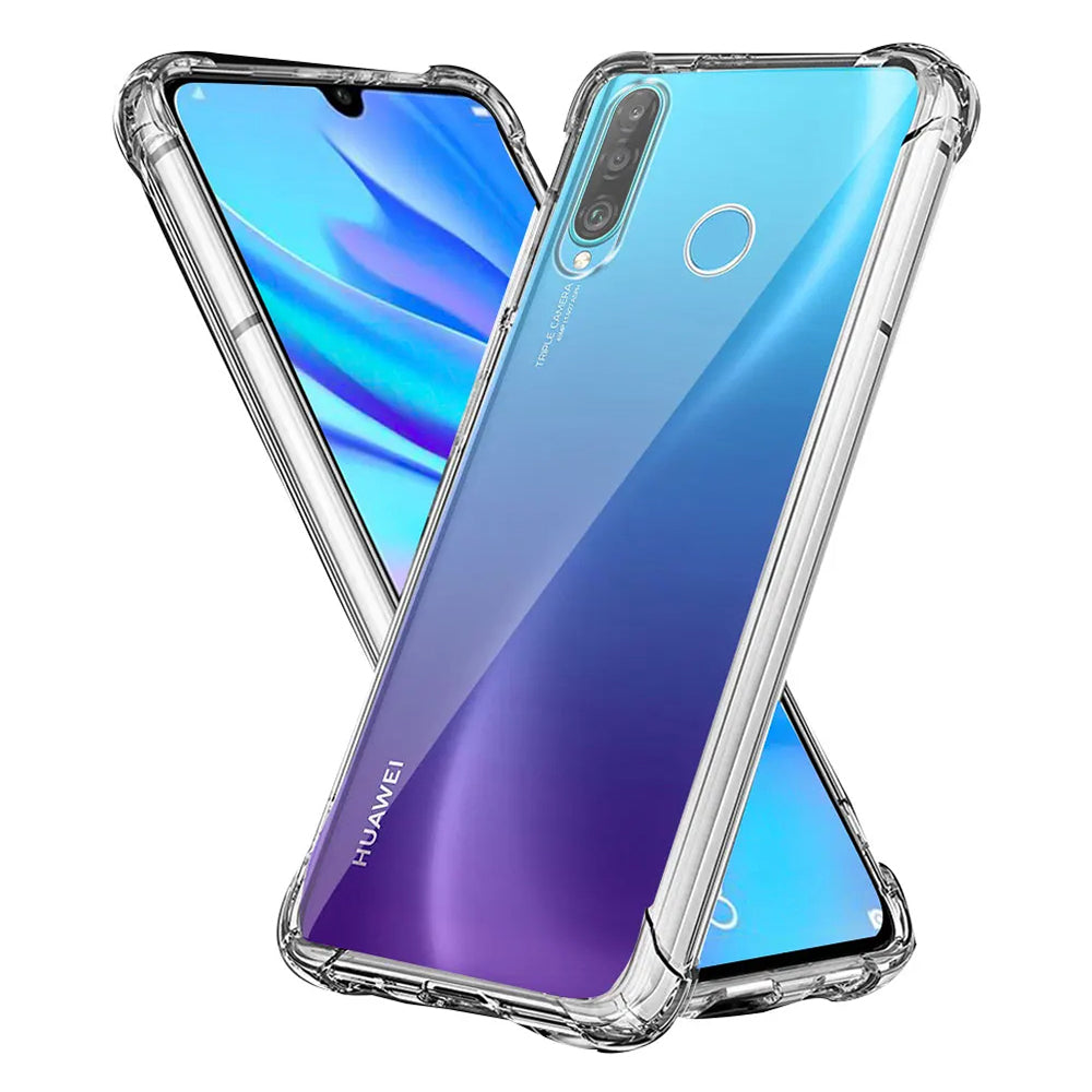 Coque pour Huawei P30 lite New Edition / P30 lite, Techsuit, Antichoc Claire, Transparente