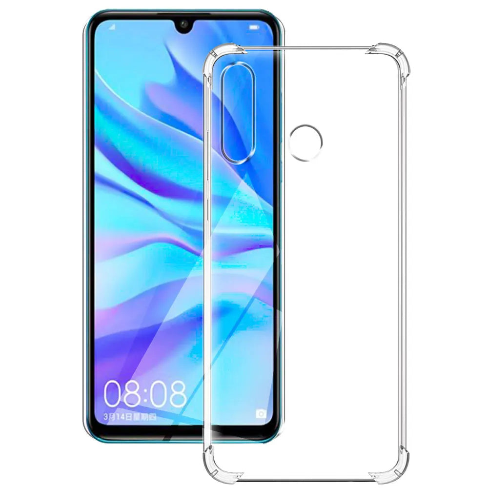 Coque pour Huawei P30 lite New Edition / P30 lite, Techsuit, Antichoc Claire, Transparente