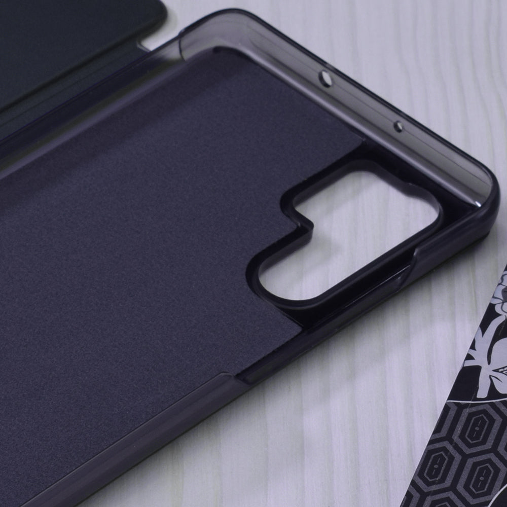 Coque pour Huawei P30 Pro New Edition / P30 Pro, Techsuit, eFold, Bleu Foncé