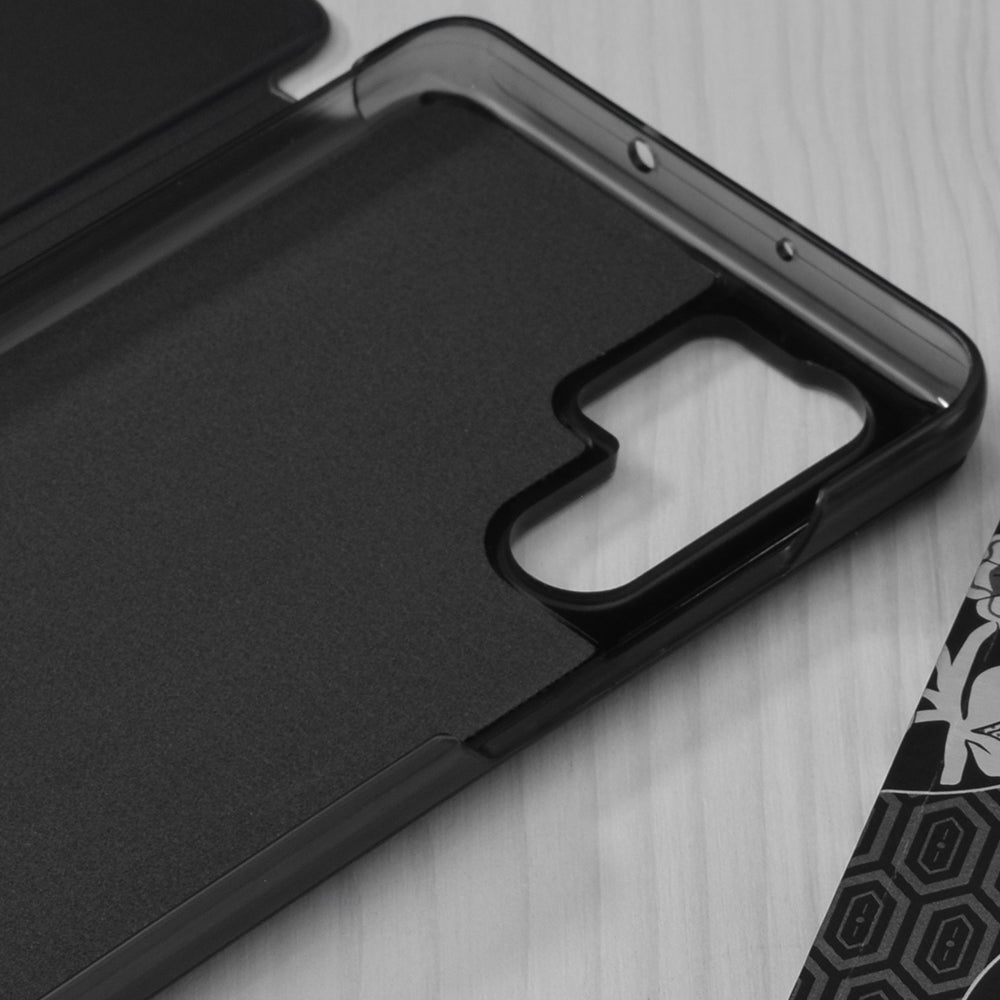 Coque pour Huawei P30 Pro New Edition / P30 Pro, Techsuit, eFold, Noire