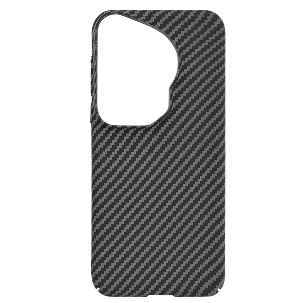 Coque pour Huawei Pura 70 Ultra, Techsuit, Carbonite FiberShell, Noire