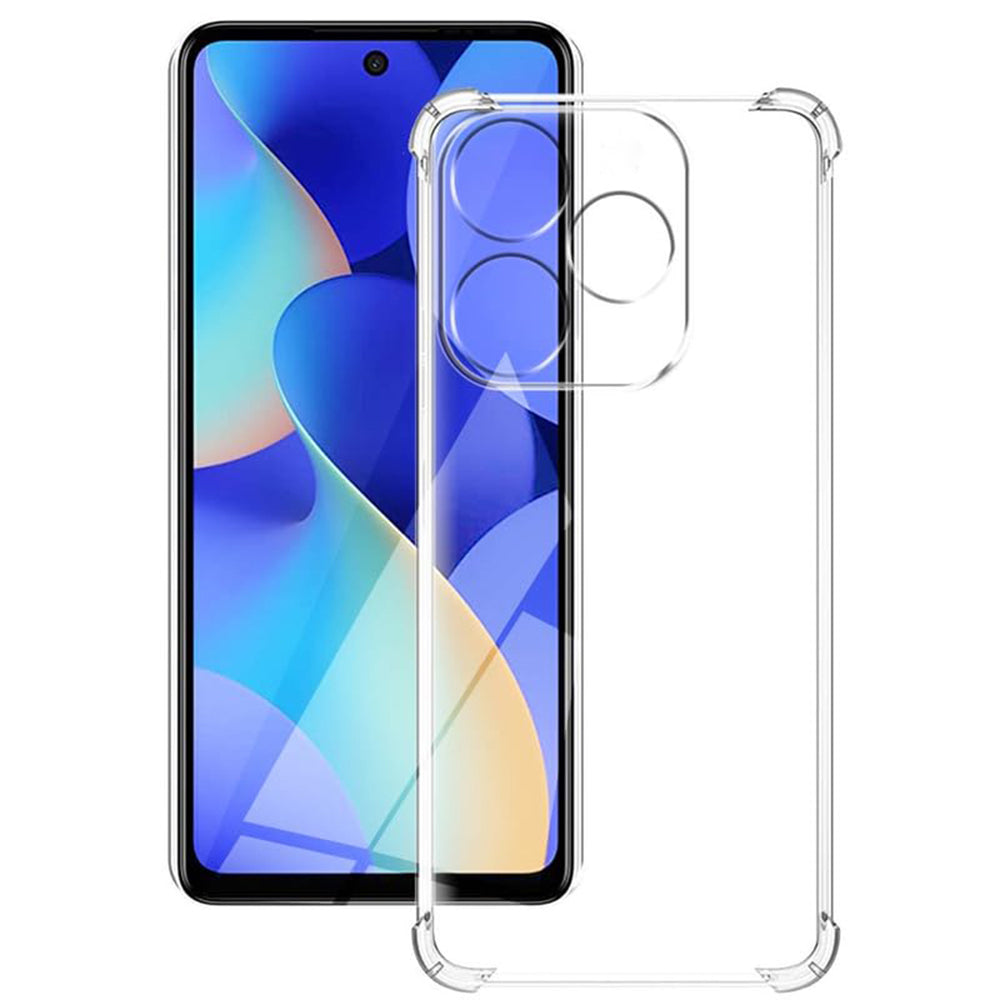Coque pour Infinix Hot 40i, Techsuit, Anti-choc Claire, Transparente