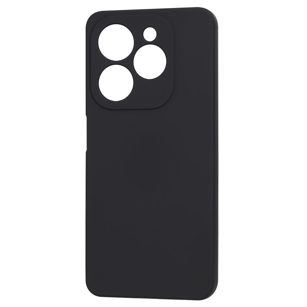 Custodia per Infinix Hot 40i, Techsuit, SoftFlex, Nera