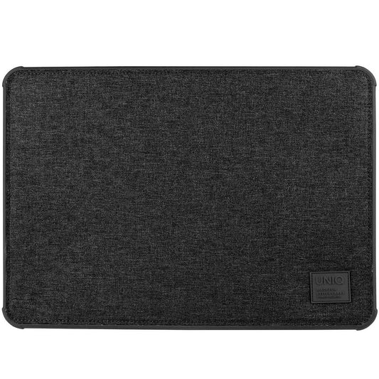 Housse UNIQ DFender Tough pour Apple Macbook 12inch (2015), Noir