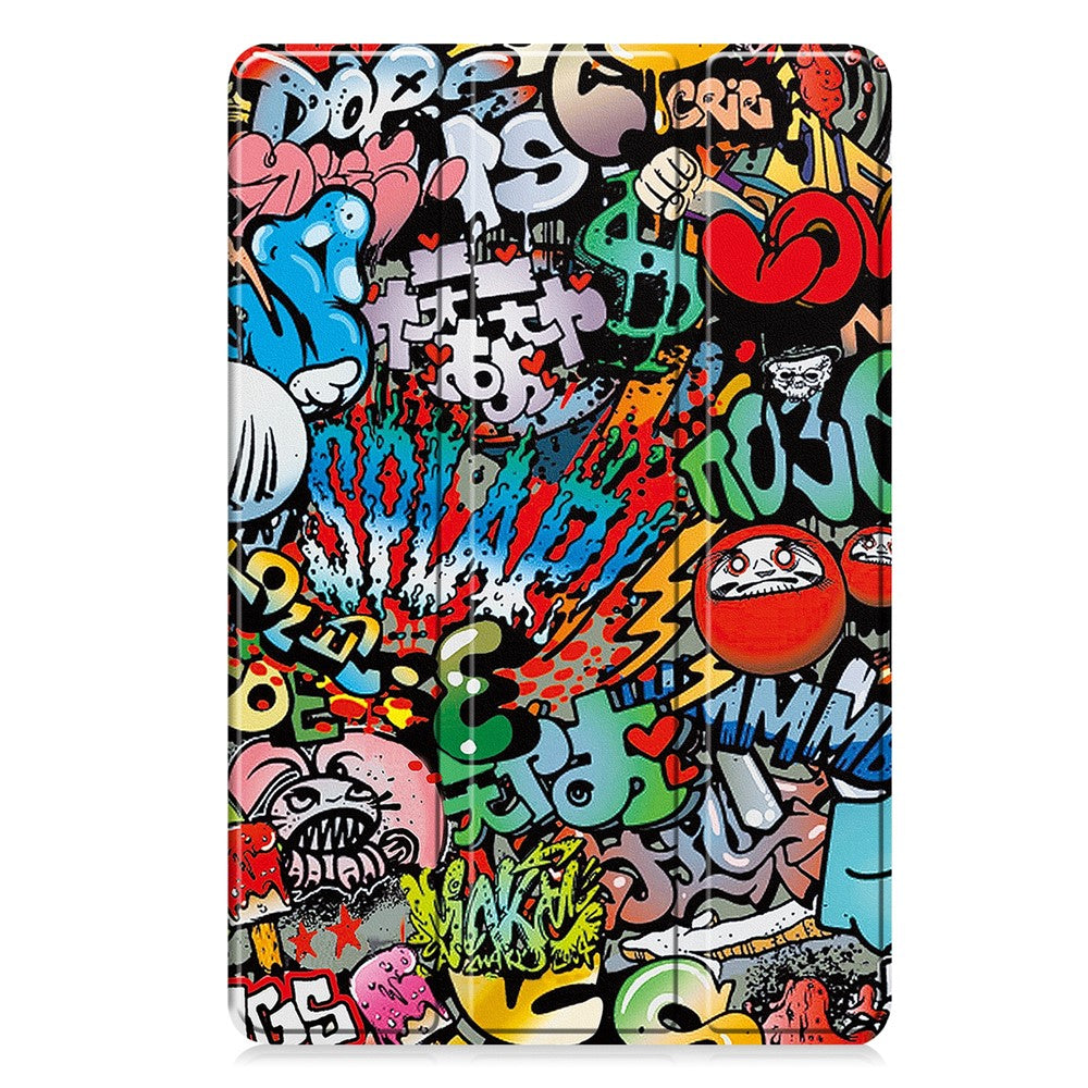 Étui pour Lenovo Idea Tab Plus, Techsuit, FoldPro Urban Vibe, Multicolore
