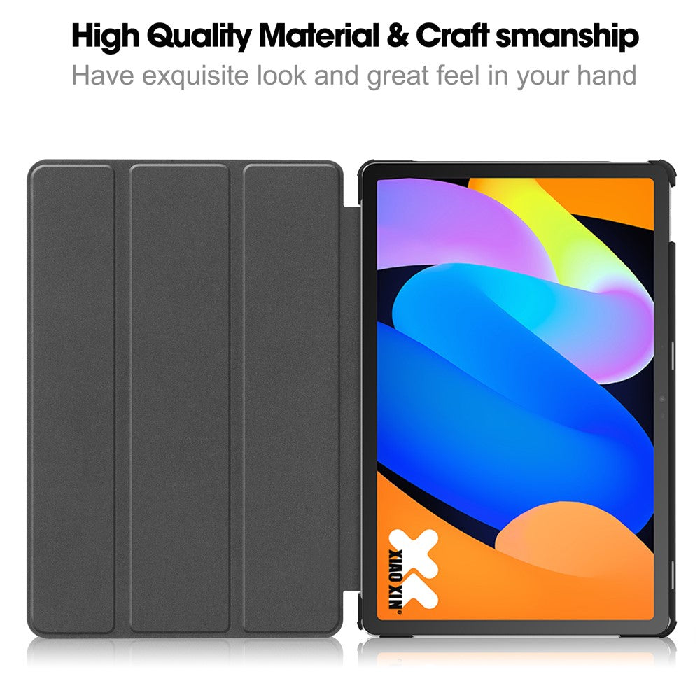 Étui pour Lenovo Idea Tab Plus, Techsuit, FoldPro Urban Vibe, Multicolore