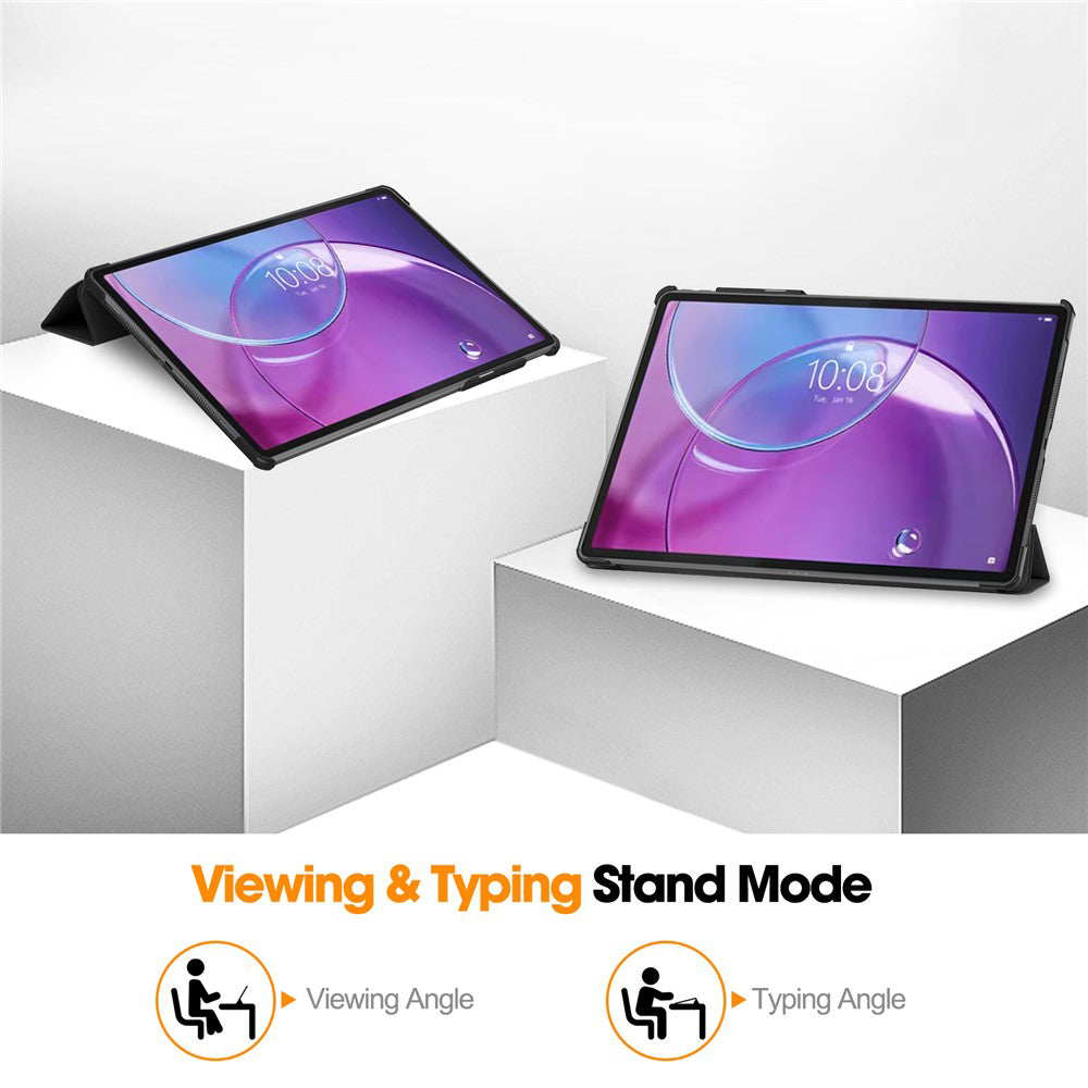 Custodia per Lenovo Idea Tab Pro Gen 2, Techsuit, FoldPro, Blu