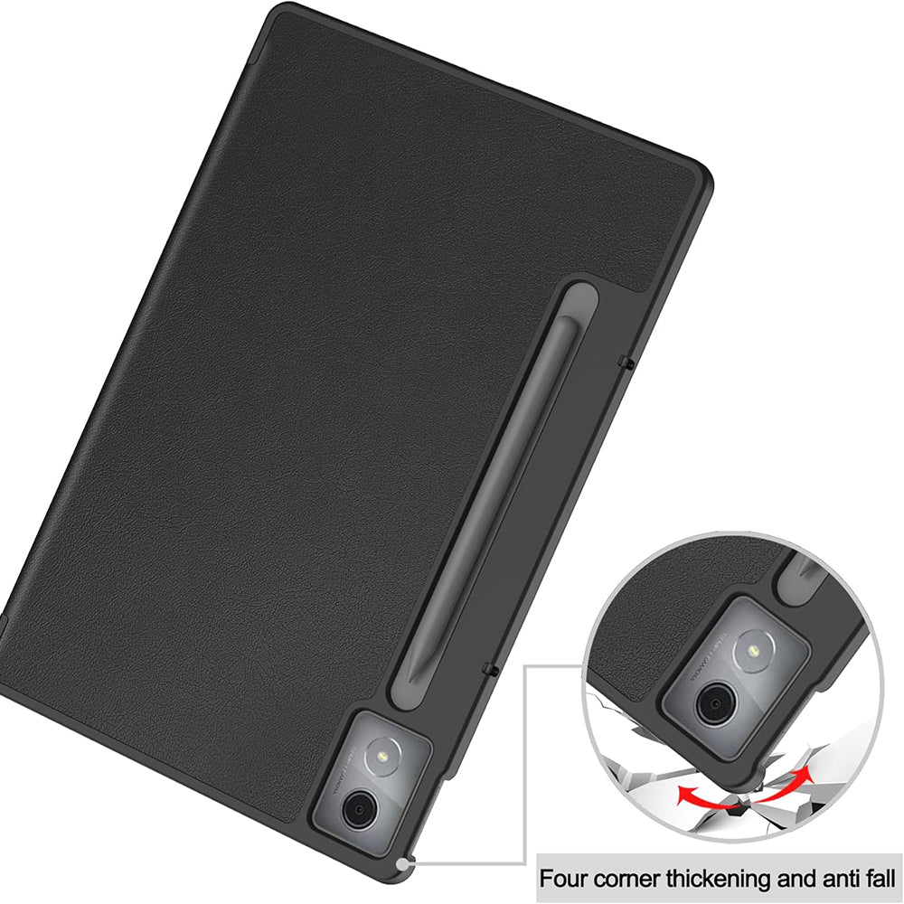 Housse pour Lenovo Idea Tab Pro, Techsuit, FoldPro, Bleue