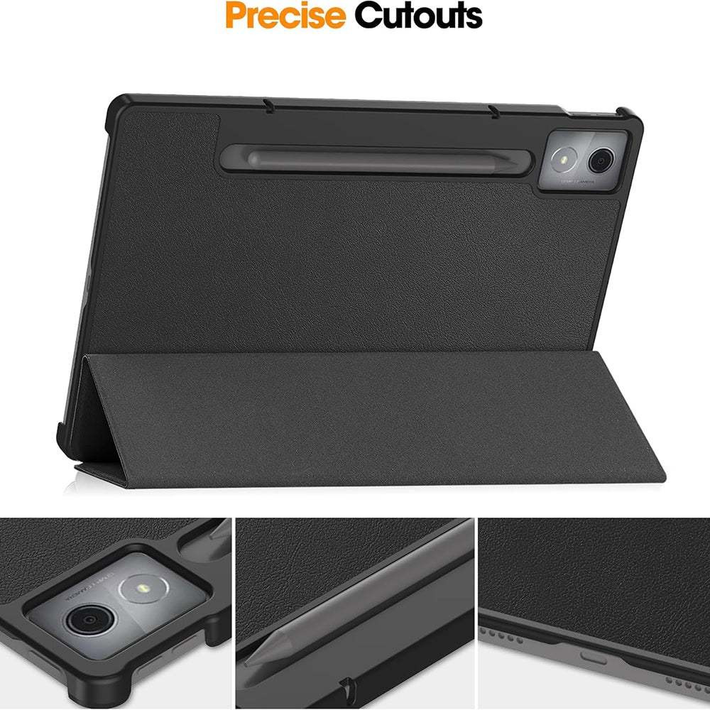 Custodia per Lenovo Idea Tab Pro, Techsuit, FoldPro, Rossa