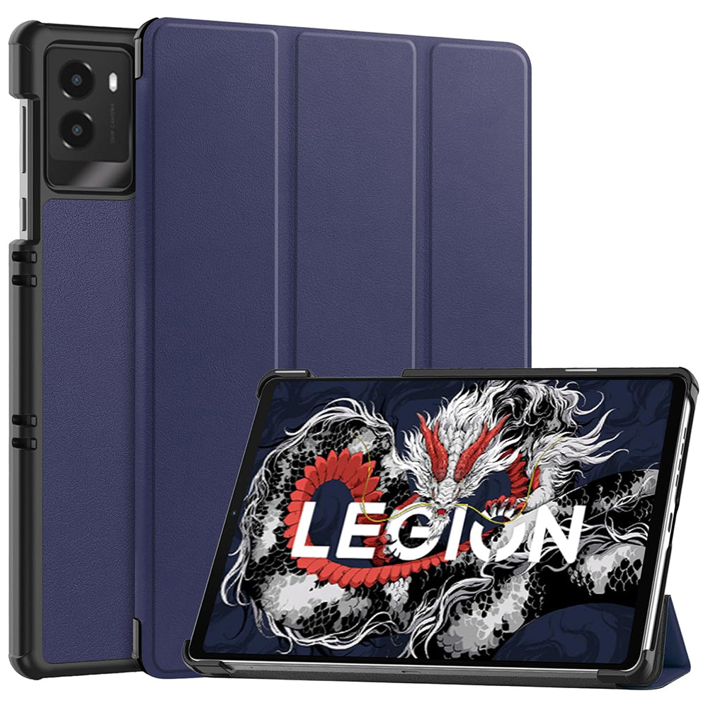 Custodia per Lenovo Legion Y700 (2025), Techsuit, FoldPro, Blu
