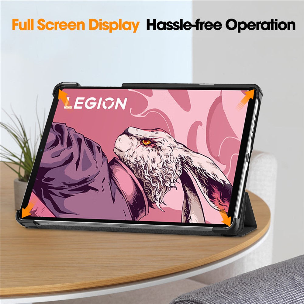 Custodia per Lenovo Legion Y700 (2025), Techsuit, FoldPro, Nera