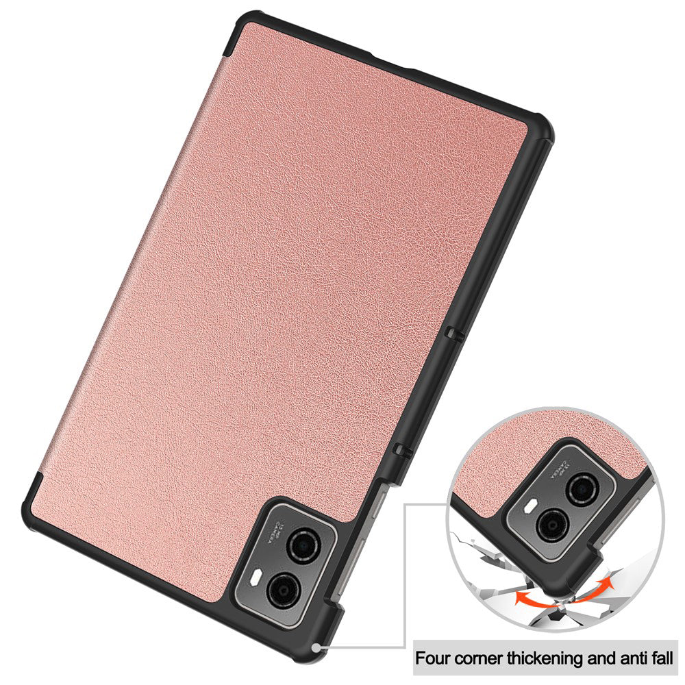 Étui pour Lenovo Legion Y700 (2025), Techsuit, FoldPro, Rose Doré