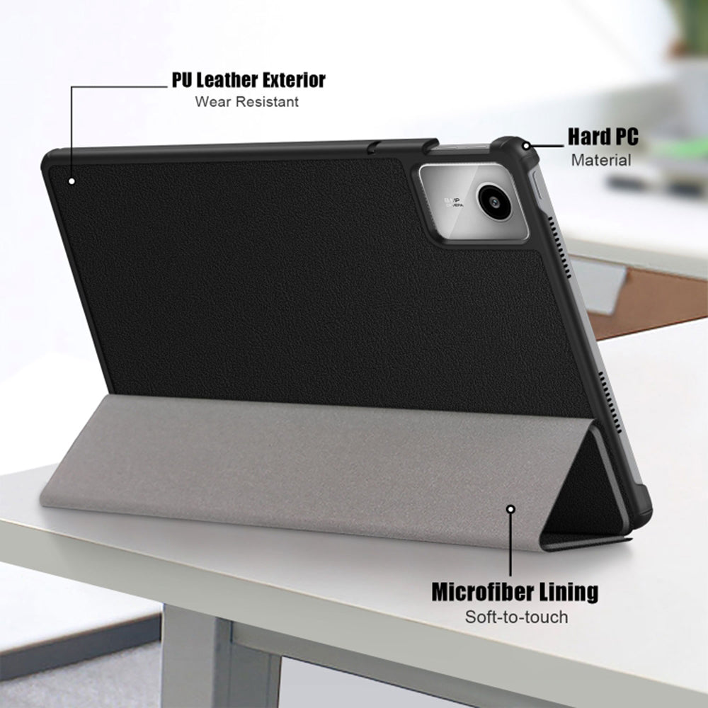 Custodia per Lenovo Tab M11, Techsuit, FoldPro Butterfly, Multicolore