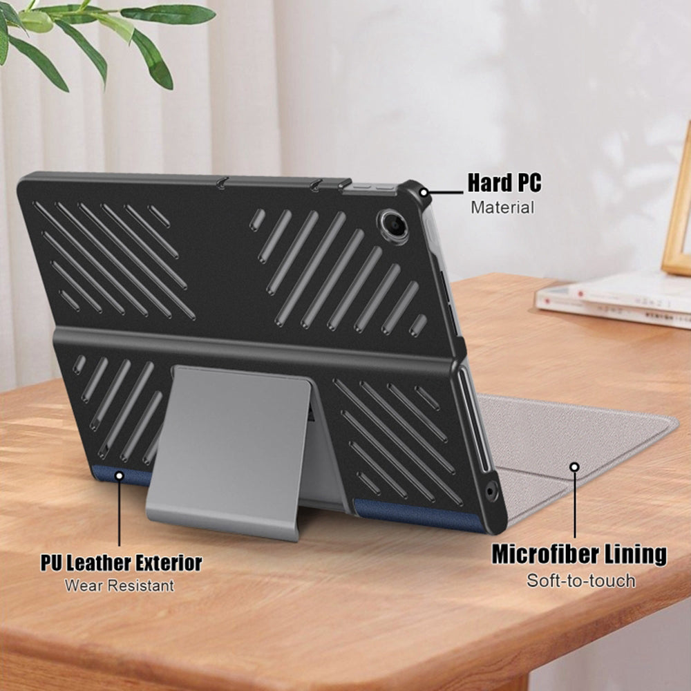 Housse pour Lenovo Tab Plus 11,5 pouces, Techsuit, FoldPro, Bleue