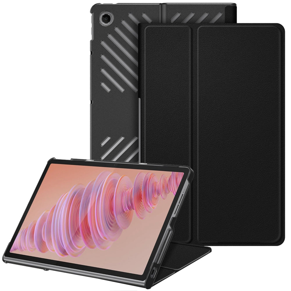 Housse pour Lenovo Tab Plus 11,5 pouces, Techsuit, FoldPro, Noire