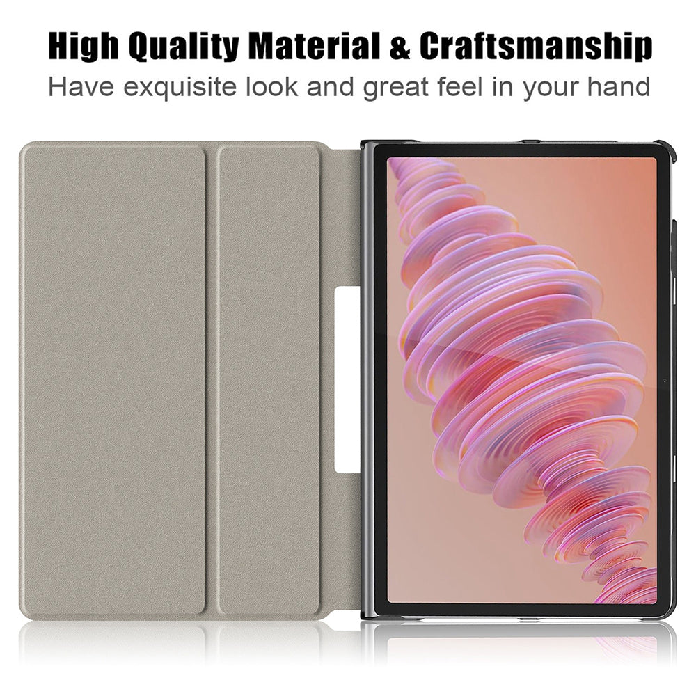 Custodia per Lenovo Tab Plus 11,5 pollici, Techsuit, FoldPro Urban Vibe, Multicolore