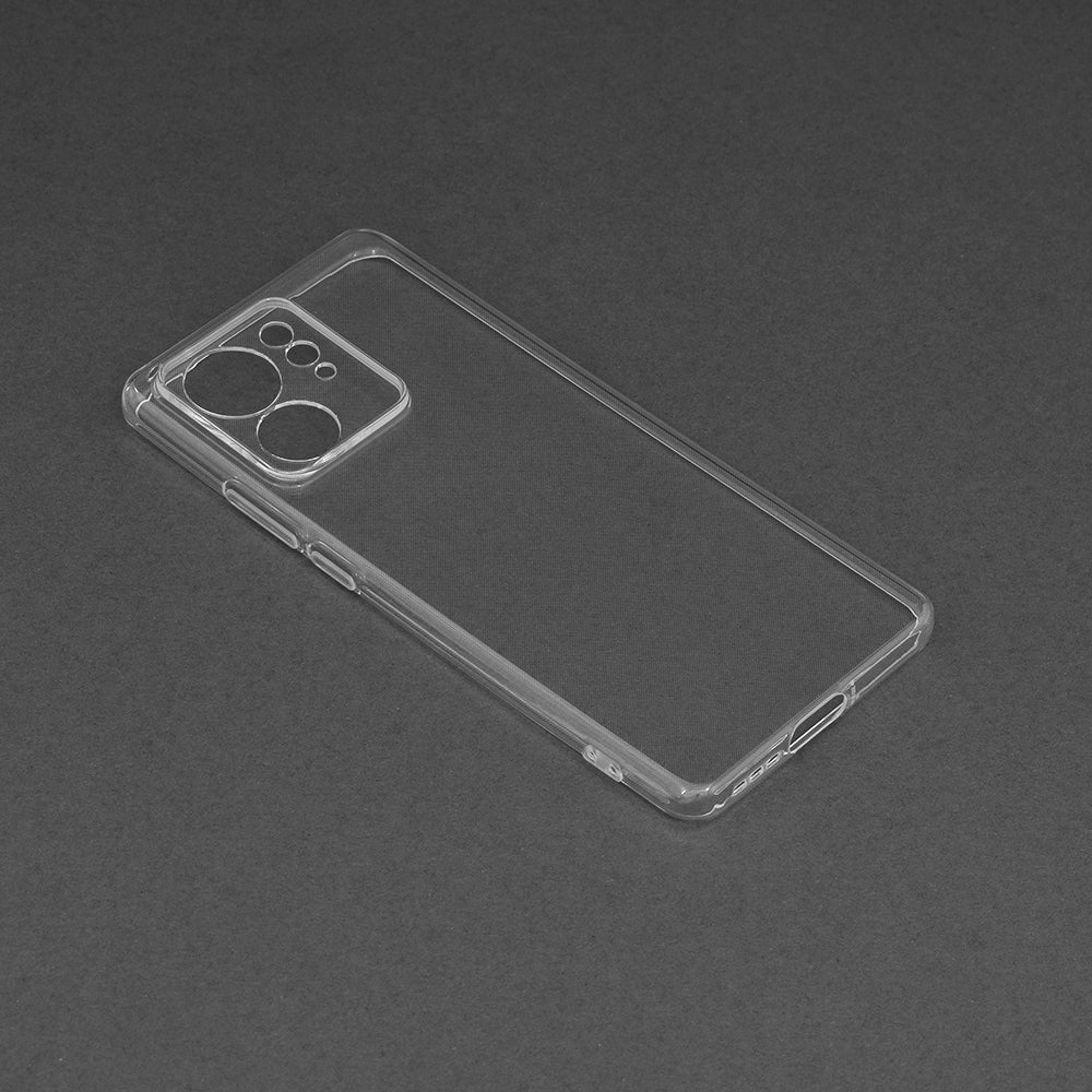 Custodia per Motorola Edge (2023) / Edge 40, Techsuit, Clear, Trasparente