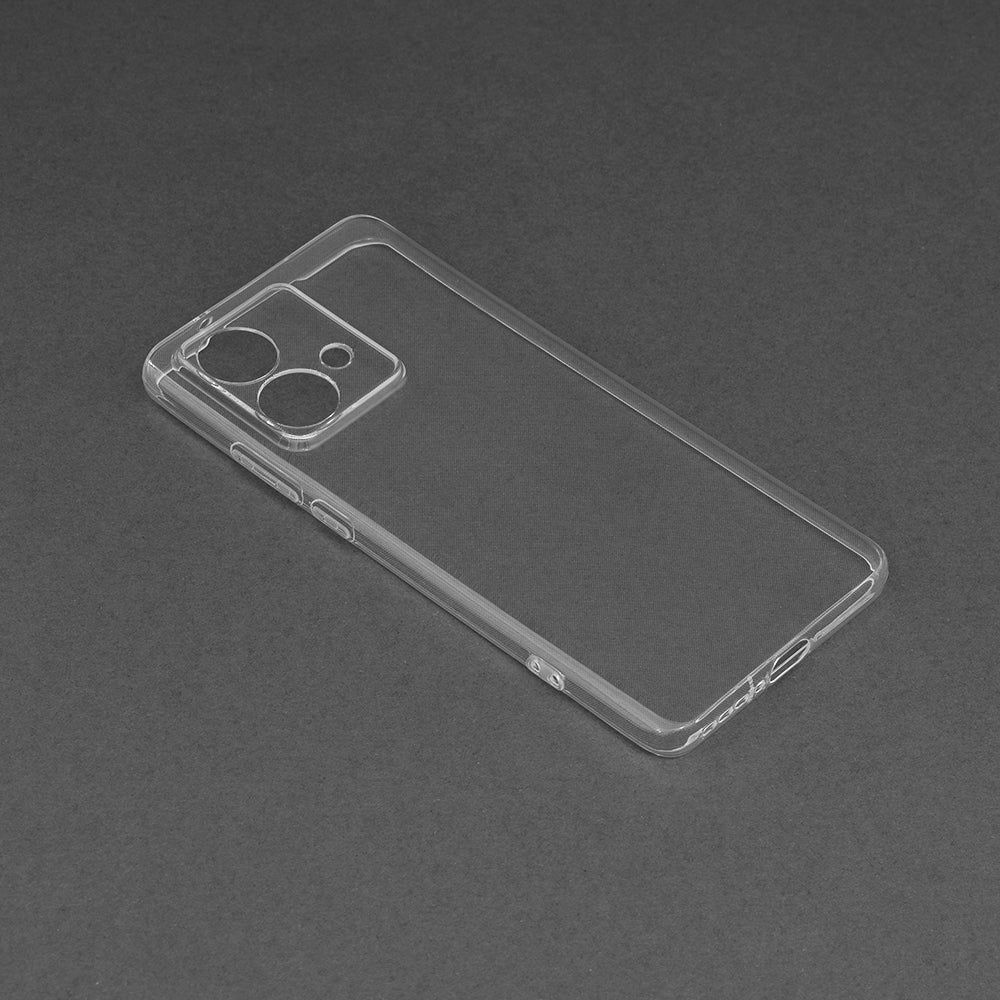 Custodia per Motorola Edge 40 Neo, Techsuit, Clear, Trasparente