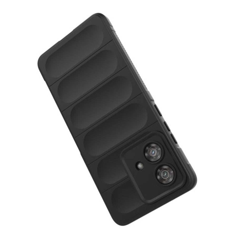 Custodia per Motorola Edge 40 Neo, Techsuit, Magic Shield, Nera