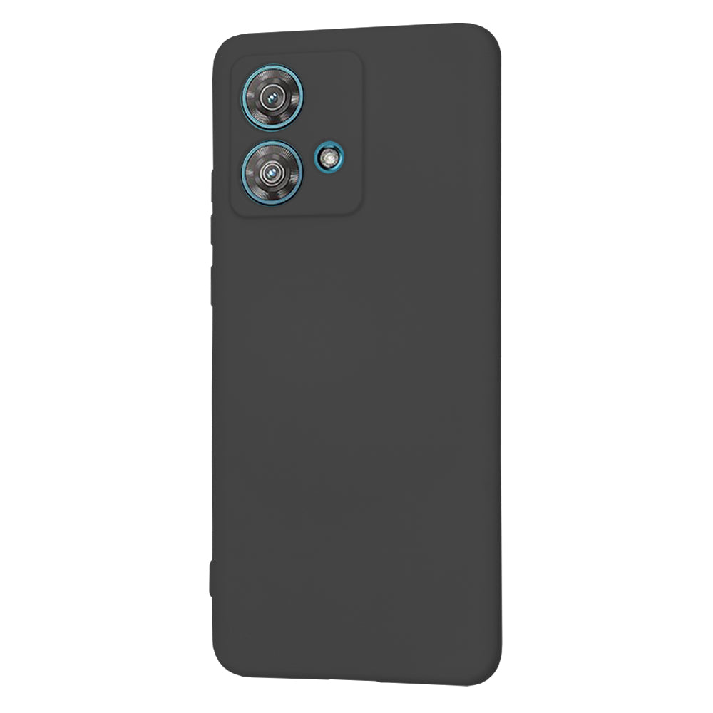 Custodia per Motorola Edge 40 Neo, Techsuit, SoftFlex, Nera