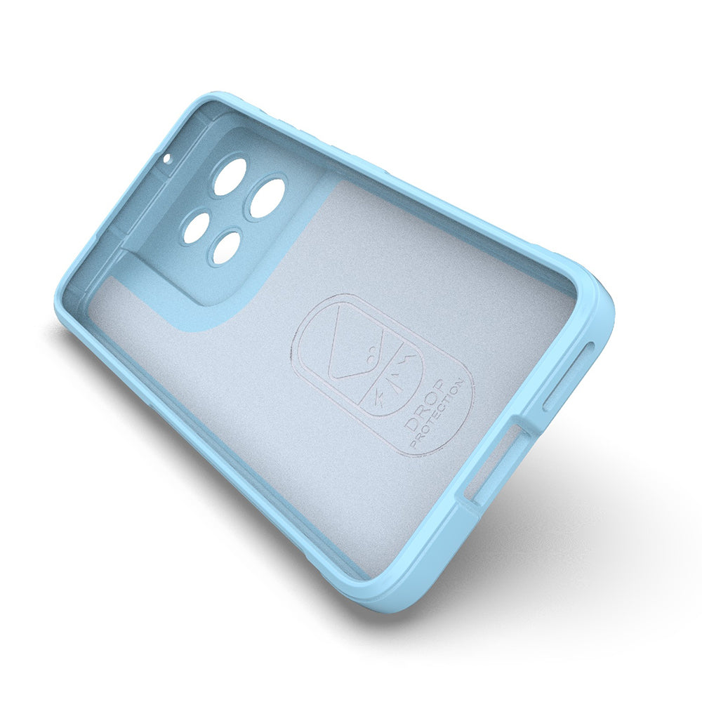 Custodia per Motorola Edge 60 Neo / Edge 50 Neo, Techsuit, Magic Shield, Nera