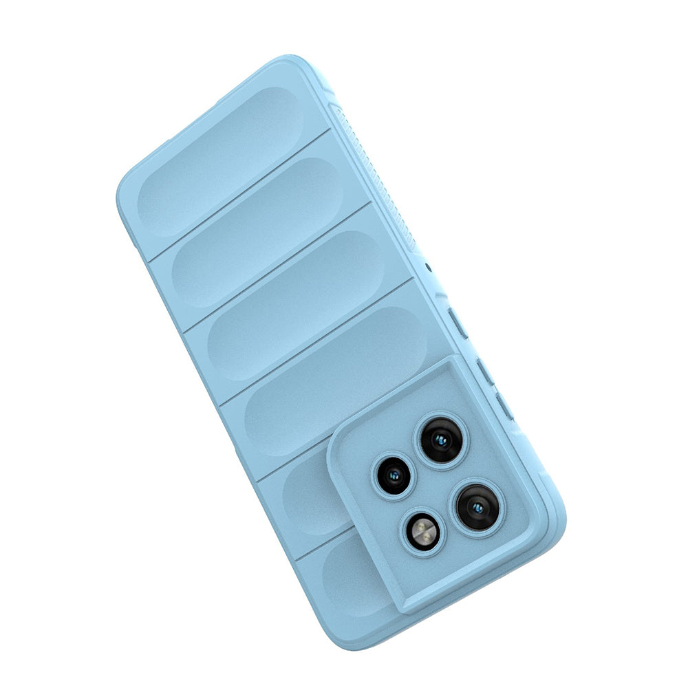 Custodia per Motorola Edge 60 Neo / Edge 50 Neo, Techsuit, Magic Shield, Nera