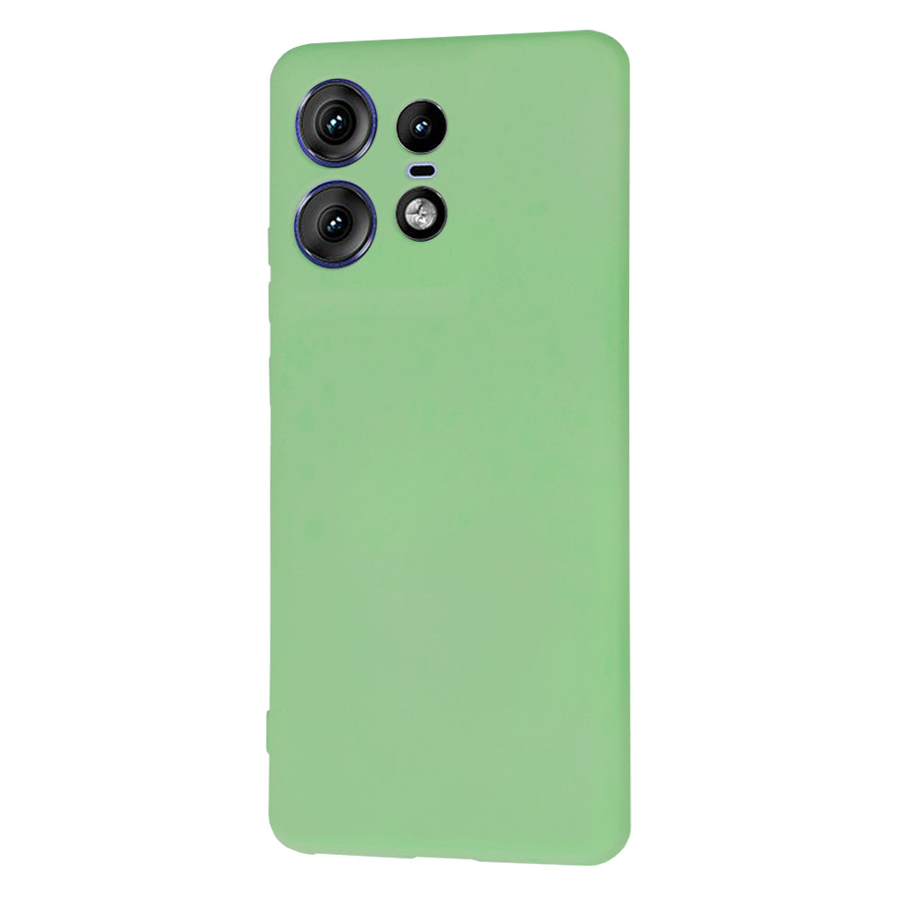 Custodia per Motorola Edge 50 Pro, Techsuit, SoftFlex, Verde Chiaro