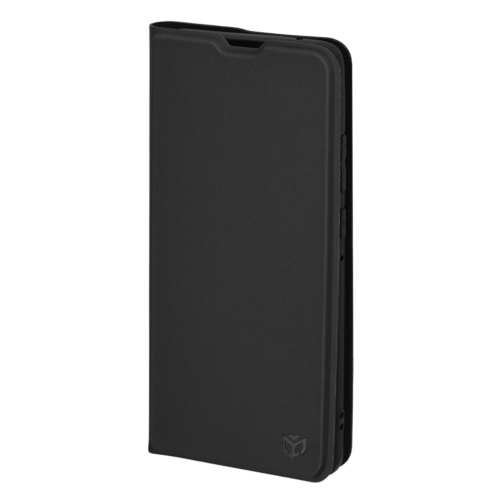 Custodia per Motorola Edge 60 Pro, Techsuit, Magskin Book, Nera