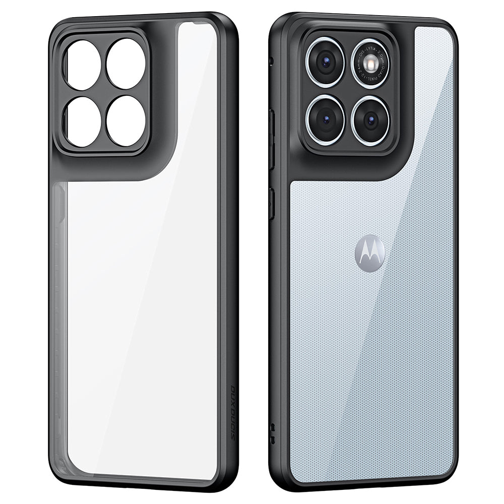 Custodia per Motorola Edge 70 Fusion, DUX DUCIS, Aimo, Nera