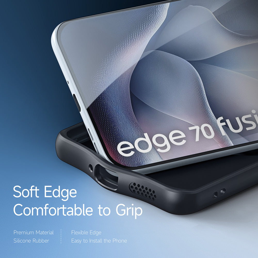 Custodia per Motorola Edge 70 Fusion, DUX DUCIS, Aimo, Nera
